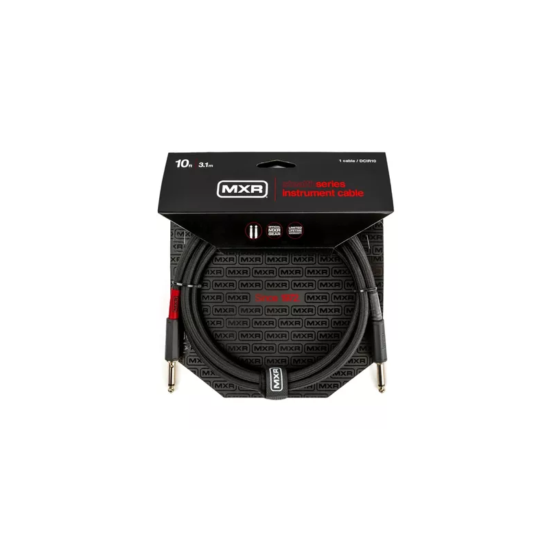 MXR DCIR10 STEALTH CAVO JACK-JACK MONO 6.3 - 3m