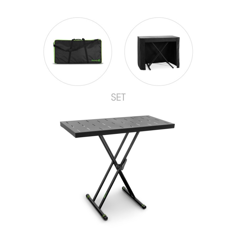 GRAVITY KSX2 RD SET 1 SUPPORTO CON PIANALE - INCLUDE BAG E TELO