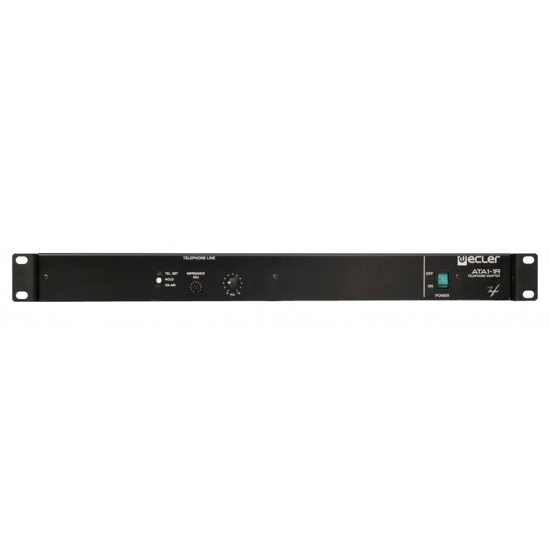 ECLER ATA1-1R IBRIDO TELEFONICO - IN/OUT RCA