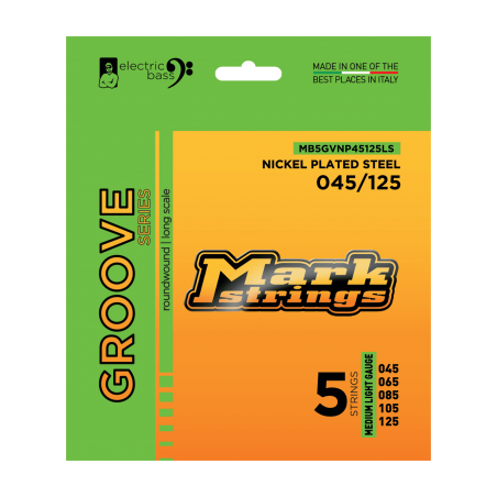 MARKBASS GROOVE SERIES NICKEL BASS STRINGS 45/125