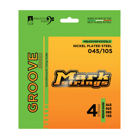 MARKBASS GROOVE SERIES NICKEL BASS STRINGS 45/105
