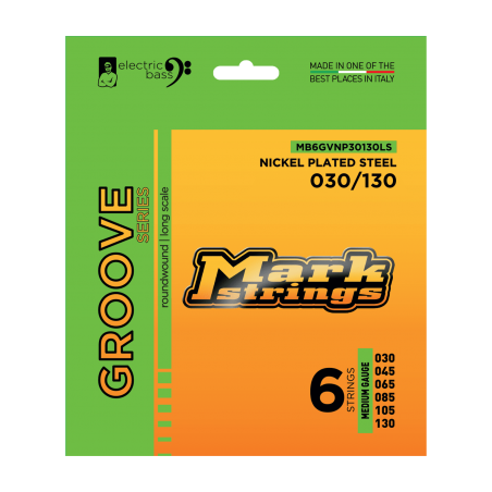 MARKBASS GROOVE SERIES NICKEL BASS STRINGS 30/130