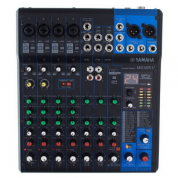 YAMAHA MG10XU MIXER ANALOGICO 10 CANALI CON EFFETTI