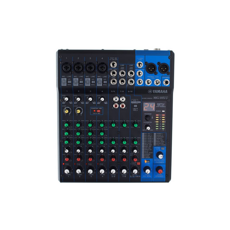 YAMAHA MG10XU MIXER ANALOGICO 10 CANALI CON EFFETTI