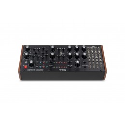 Semi-Modular Parallel Generative Analog Synthesizer