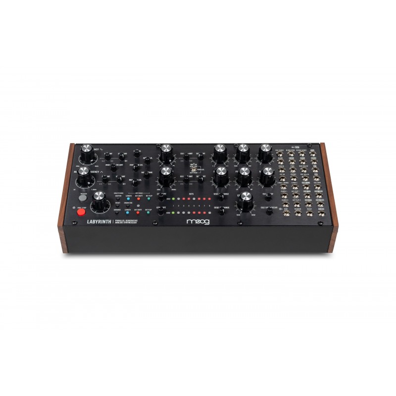Semi-Modular Parallel Generative Analog Synthesizer