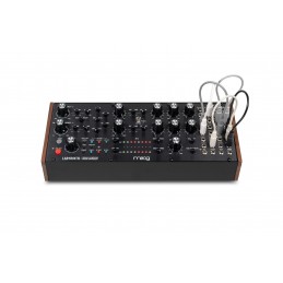 Semi-Modular Parallel Generative Analog Synthesizer