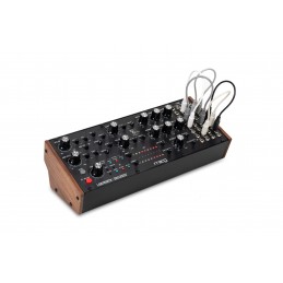 Semi-Modular Parallel Generative Analog Synthesizer