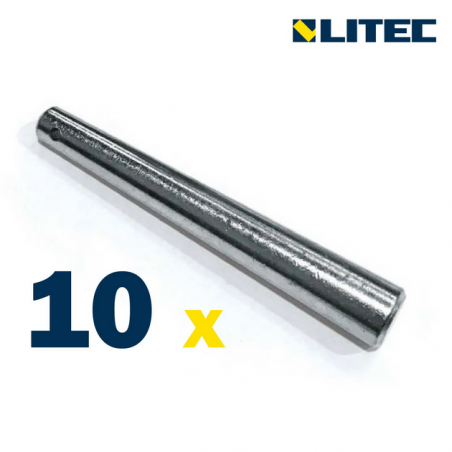 LITEC KSP CONFEZIONE DA 10 SPINE IN ACCIAIO