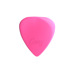 PLICK THE PICK "CERRY" NYLON ROSA
