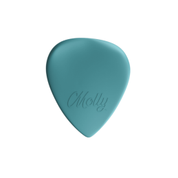 PLICK THE PICK "MOLLY" NYLON BLU TURCHESE