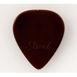 PLICK THE PICK "STREET" NYLON MARRONE ROSSICCIO
