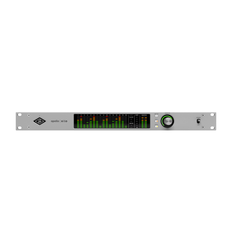 Interfaccia audio Thunderbolt 3 16 x 16 Dante I/O - UAD Ultimate + (oltre 100 plug in) 