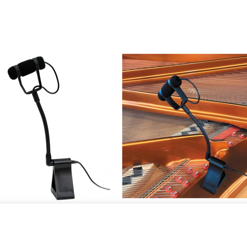 AUDIODESIGN PA PIANO SET 2 MICROFONO CONDENSATORE