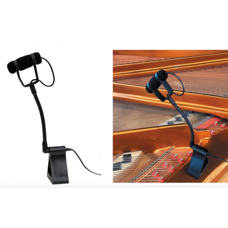 AUDIODESIGN PA PIANO SET 2 MICROFONO CONDENSATORE