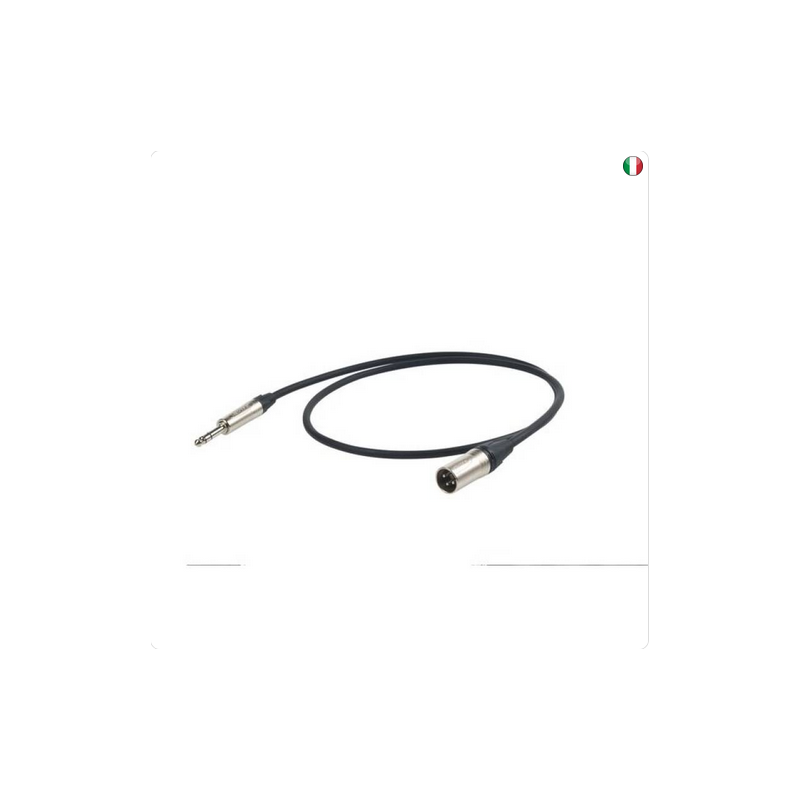 PROEL ESO240 CAVO HPC250 BILANCIATO CONNETTORI NEUTRIK NP3X - NC3MXX - 3m