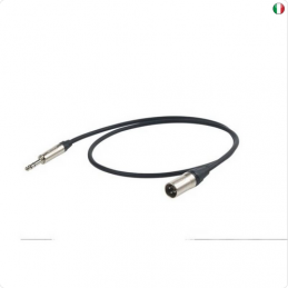 PROEL ESO240 CAVO HPC250 BILANCIATO CONNETTORI NEUTRIK NP3X - NC3MXX - 3m
