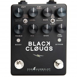 DSM & HUMBOLDT BLACK CLOUDS PEDAL