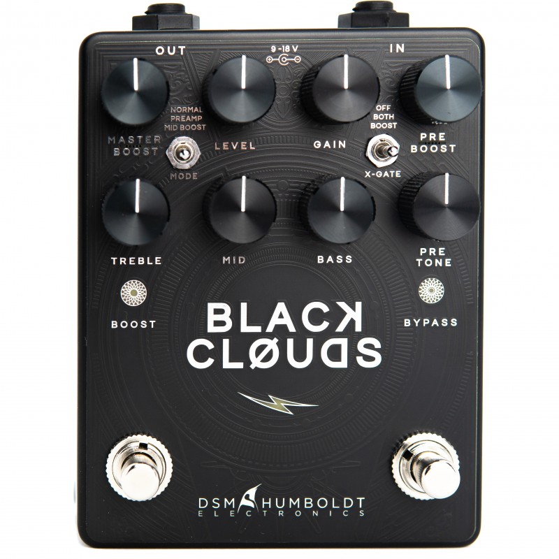 DSM & HUMBOLDT BLACK CLOUDS PEDAL