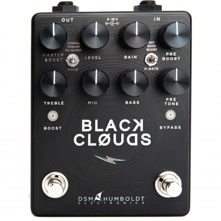 DSM & HUMBOLDT BLACK CLOUDS PEDAL