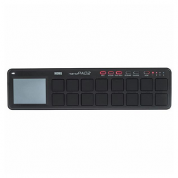 KORG NANOPAD 2 - CONTROLLER COMPATTO - BLACK