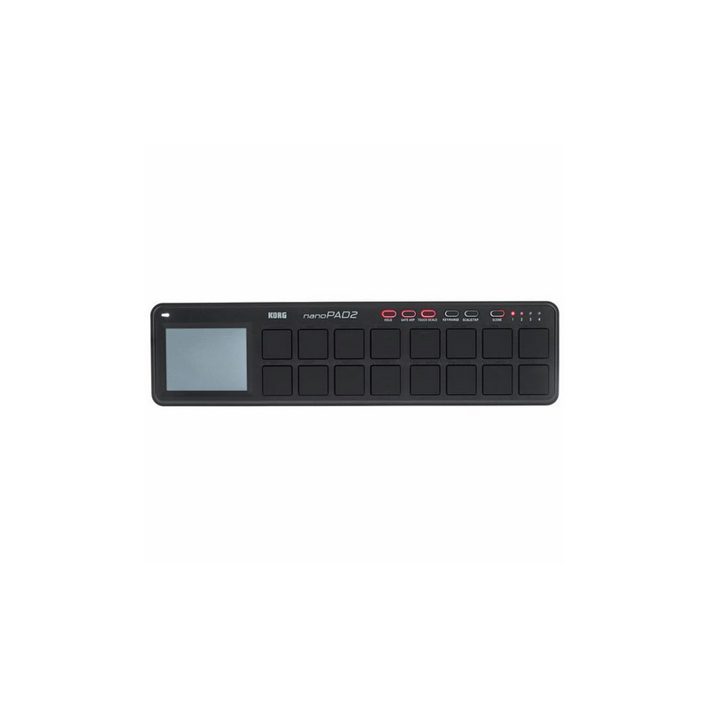 KORG NANOPAD 2 - CONTROLLER COMPATTO - BLACK