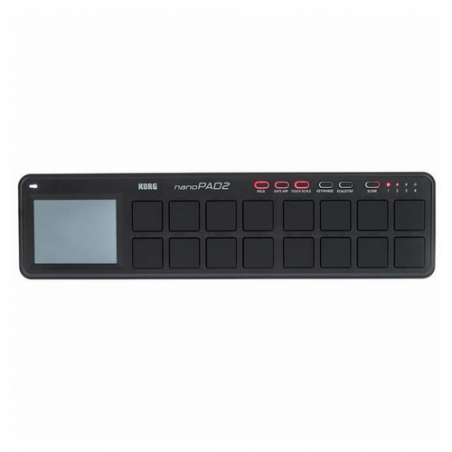 KORG NANOPAD 2 - CONTROLLER COMPATTO - BLACK