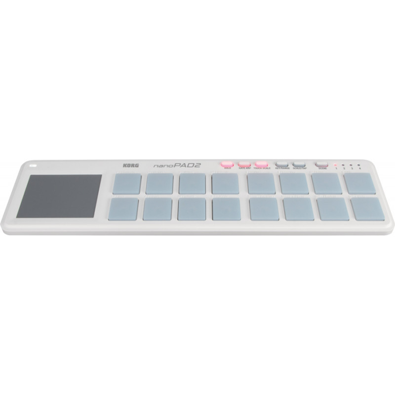 KORG NANOPAD 2 - CONTROLLER COMPATTO - WHITE
