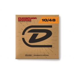 DUNLOP DAP1048 Acoustic Phosphor Bronze, Extra Light Set/6