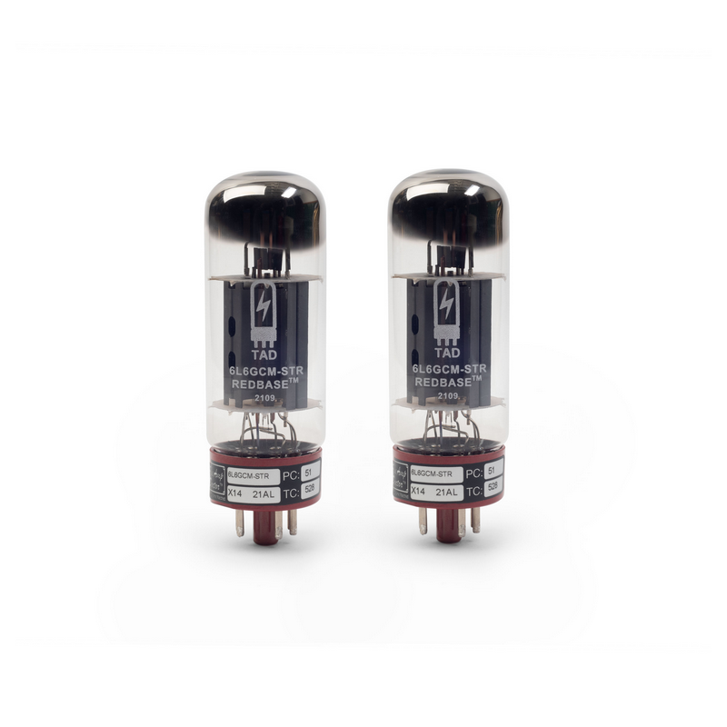TAD 6L6GCM-STR REDBASE DUETTO VALVOLE MATCHED PREMIUM