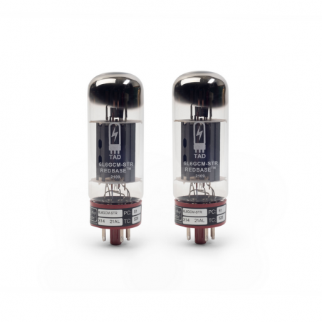 TAD 6L6GCM-STR REDBASE DUETTO VALVOLE MATCHED PREMIUM