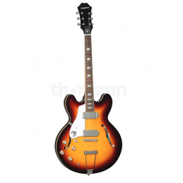 EPIPHONE CASINO LEFT HANDED VINTAGE SUNBURST