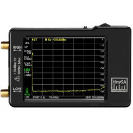 AUDIODESIGN TintSA ANALIZZATORE DI SPETTRO PORTATILE