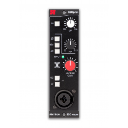 Preamplificatore per System 500 con trasformatore Jensen JT-MB-CPCA derivato dalla console Harrison 3232