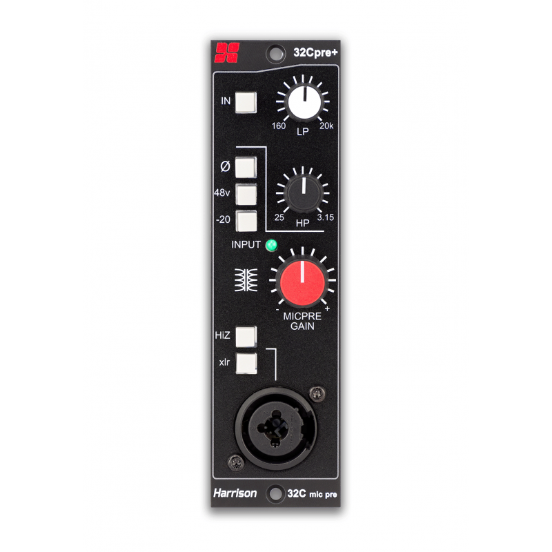 Preamplificatore per System 500 con trasformatore Jensen JT-MB-CPCA derivato dalla console Harrison 3232