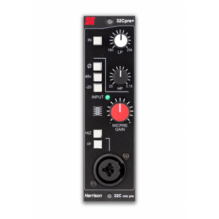 Preamplificatore per System 500 con trasformatore Jensen JT-MB-CPCA derivato dalla console Harrison 3232