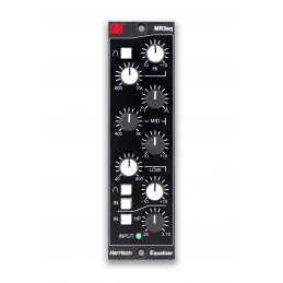 Equalizzatore per System 500 derivato dalla console Harrison MR3eq