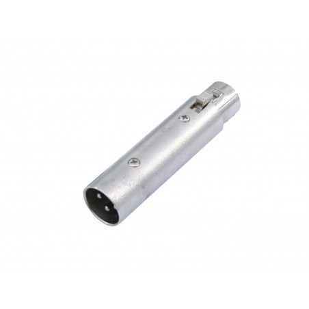 OMNITRONIC DMX ADAPTER 3 XLR MASCHIO to 3 XLR FEMMINA