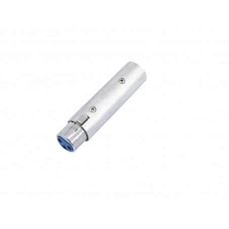 OMNITRONIC DMX ADAPTER 3 XLR FEMMINA to 5 XLR MASCHIO