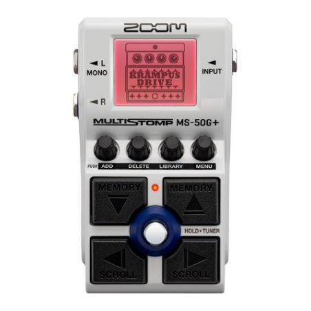 ZOOM MS-50G+ MULTIEFFETTO PER CHITARRA