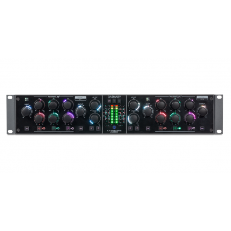 Harmonic EQ stereo analogico a 3 bande