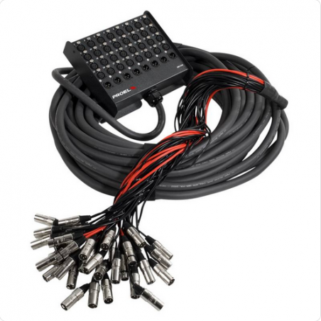PROEL EBN-3208 MULTICORE 32in-8out - 30m