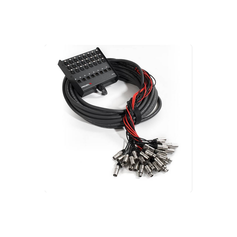 PROEL EBN-2408 MULTICORE 24in-8out - 30m