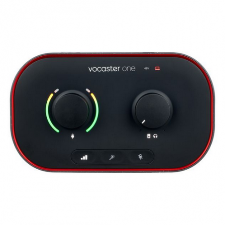 FOCUSRITE VOCASTER ONE - INTERFACCIA AUDIO PODCAST - USB