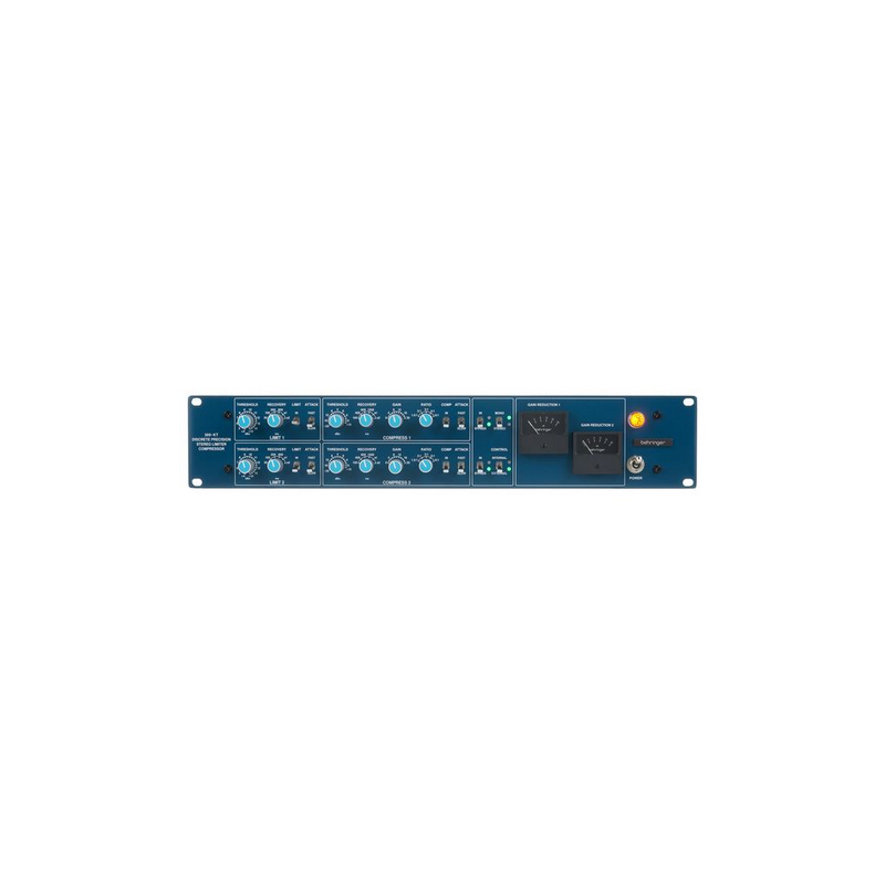BEHRINGER 369-XT COMPRESSOR LIMITER STEREO 2ch - 2U