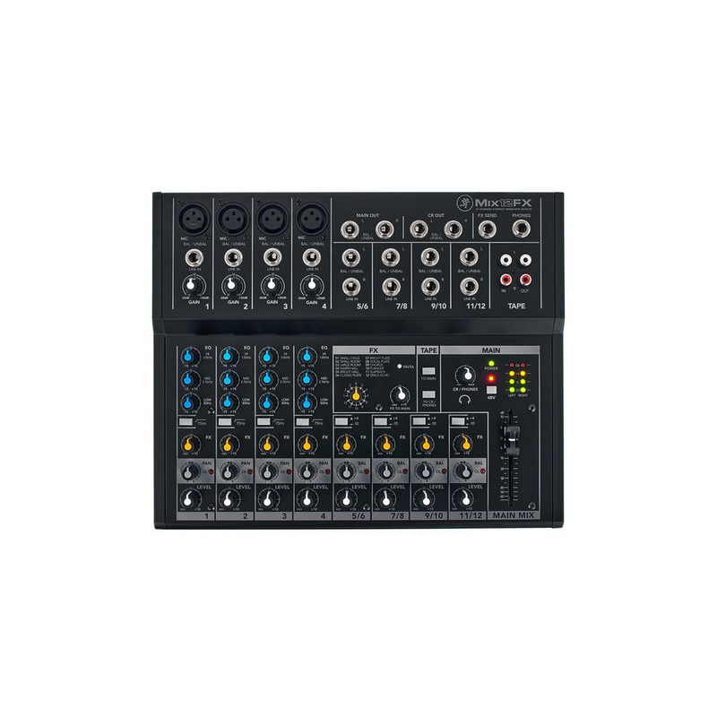 MACKIE MIX12FX MIXER ANALOGICO