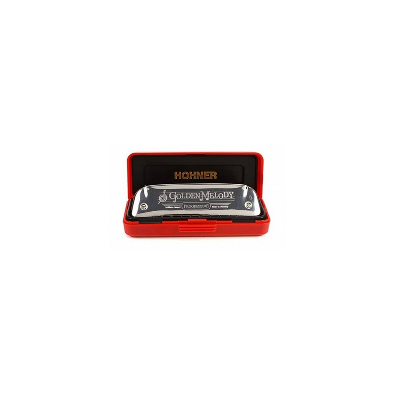 HOHNER GOLDEN MELODY PROGRESSIVE E-MI - ARMONICA A BOCCA