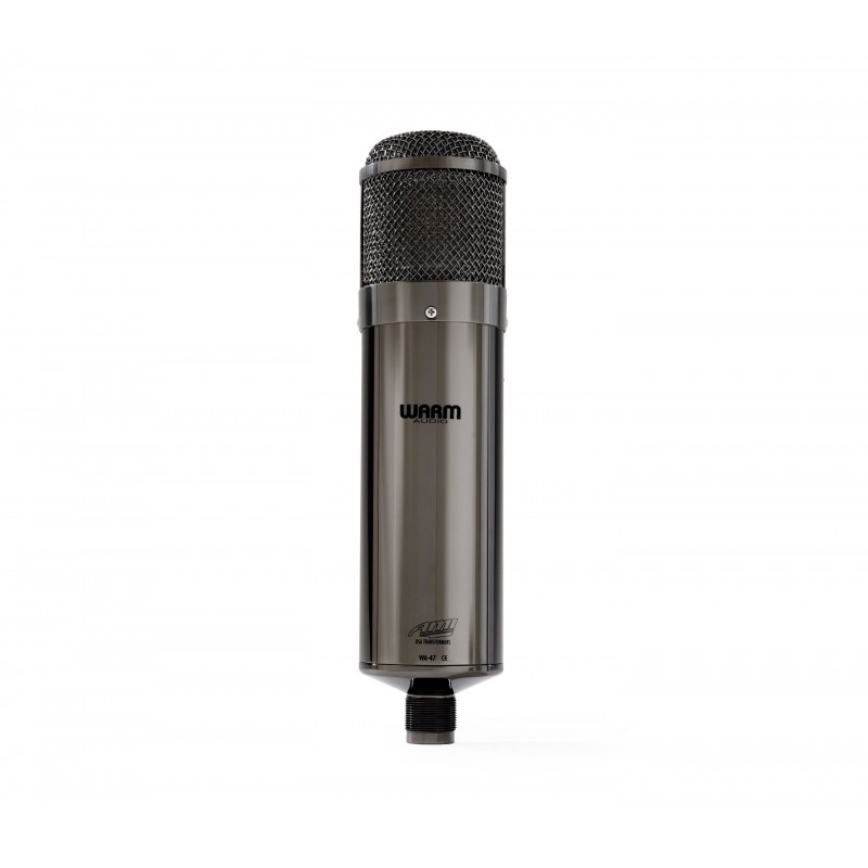 Microfono Professionale da studio Valvolare a Condensatore - Versione limitata finitura inTitanio