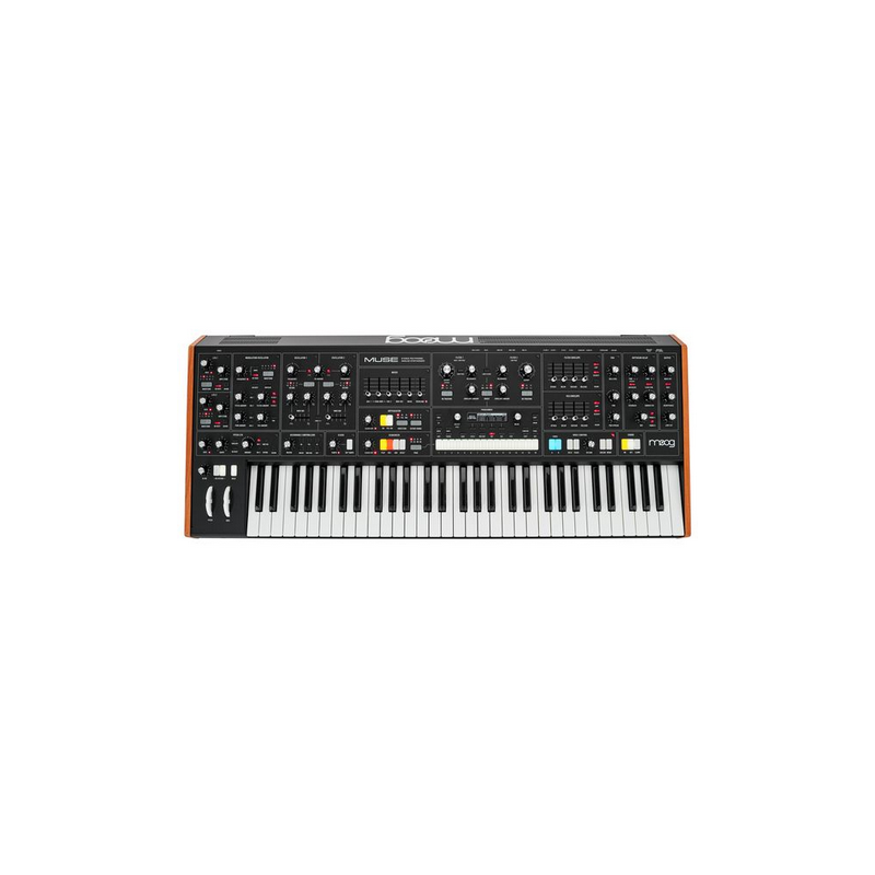 MOOG MUSE SYNTH POLIFONICO ANALOGICO BI TIMBRICO - 8 voci