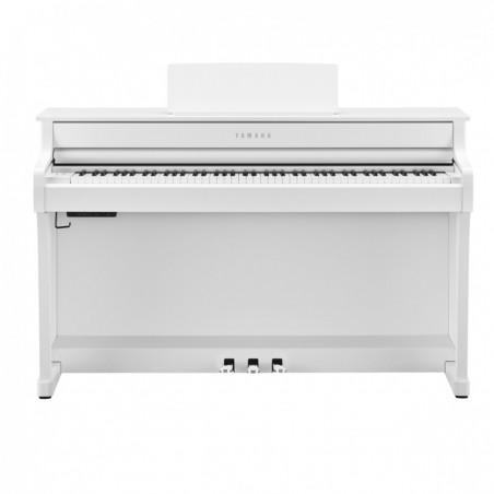 YAMAHA CLP 835 WHITE - PIANOFORTE DIGITALE 88 TASTI BIANCO